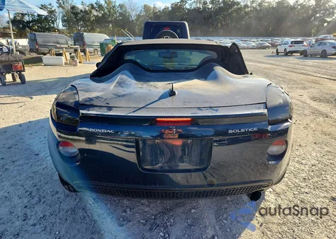 2007 Pontiac Solstice z USA, uszkodzony, nr VIN 1G2MB35B37Y142186